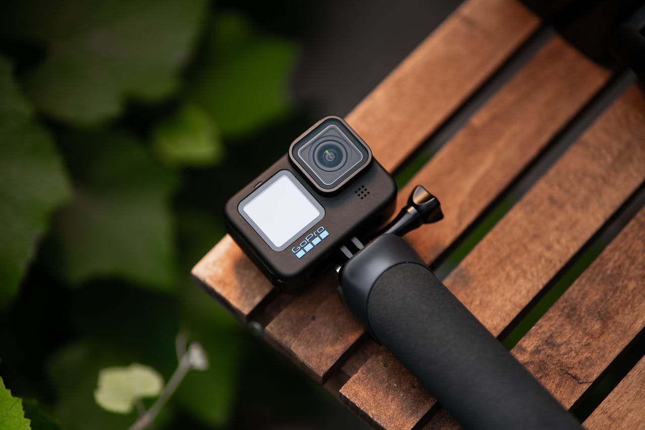 GoPro fietscamera